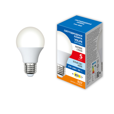 LED-A60-5W/4000K/E27/FR/SLS Лампа светодиодная. Форма 