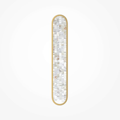 Настенный светильник (бра) Perlamour 2700-4000K 30Вт, MOD429WL-L30BSK. TM Maytoni