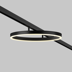 Трековый светильник Rim Exility 3000K 24Вт 120°, TR227-2-24W3K-B. TM Maytoni