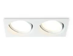 Светильник встраиваемый TN52234/2 WH белый IP20 GX53/2 220*110*44