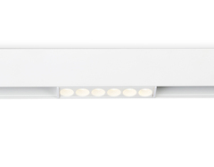 Светильник светодиодный для шинопровода Magnetic GL4017 WH белый IP20 6W 4200K 48V 24° 115*22*45