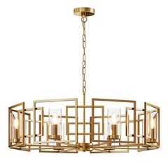 Подвесной светильник Bowi E14х8, H009PL-08G. TM Maytoni