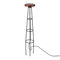 7108/15GL NATURE ODL26 659 встраиваемый в грунт светильник 940мм окраш. под дерево/металл IP65 LED 12W 278Лм 3000K 220-240V LIANA