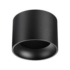 371010 OVER NT25 456 черный Светильник накладной IP20 GX53 12W 220-240V GEMINI