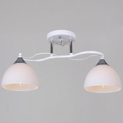 85460-0.3-02 WH+CR светильник потолочный