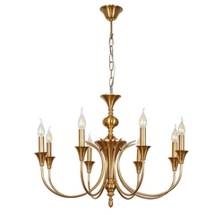 Подвесная люстра Arte Lamp COLLINETTA A4094LM-8PB, 8хE14