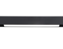 Светильник светодиодный для шинопровода Magnetic GL4004 BK черный IP20 12W 4200K 48V 300*22*45