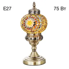 CL419815 Каир Мозаика Янтарь Св-к Настольный