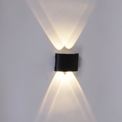86832-9.2-004KT LED4*1W BK светильник настенный