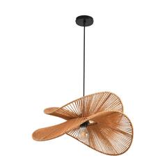 8381/1 ECO LN черный/бежевый, металл/джутовый шнур Подвес E27 40W 220V ROPE