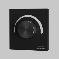 Роторная панель управления RF трехканальное 12-48VDC DIM, 711024. TM Maytoni