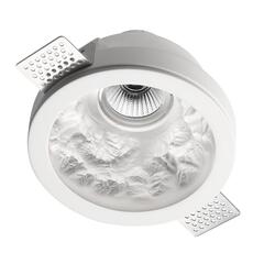 7168/7CL HIGHTECH ODL26 Потолочный светильник  белый/гипс/металл IP20 LED 7W 816Лм 3000K 60° 220-240V MONTANA