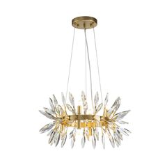 Подвесная люстра Rays 4058-8P. ТМ Favourite