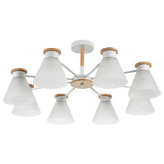 Потолочная люстра Arte Lamp TYLER A1031PL-8WH, 8хE27