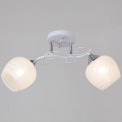 65560-0.3-02 WH+CR светильник потолочный