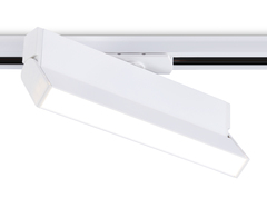 Светильник светодиодный трековый GL6806 WH белый LED 12W 4200K 230*22*87