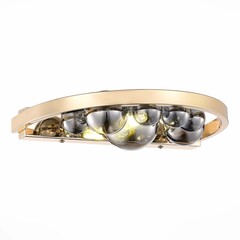 SL1510.201.01 Бра ST-Luce Французское золото/Дымчатый G9 1*5W