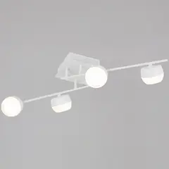 11590-0.3-04 White светильник потолочный Reluce, GX53х4