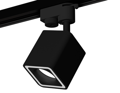 Комплект трекового светильника XT7813020 SBK черный песок MR16 GU5.3 (A2521, C7813, N7716)