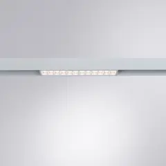 Магнитный трековый светильник Arte Lamp LINEA A4644PL-1WH, 1хLED