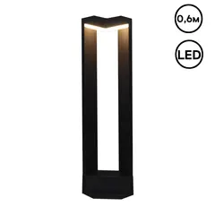 09980-0.7-001JH 0.6M LED12W BK RLOS фонарь Reluce, LED