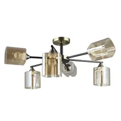 Потолочная люстра Arte Lamp MERCI A4185PL-6BK, 6хE27