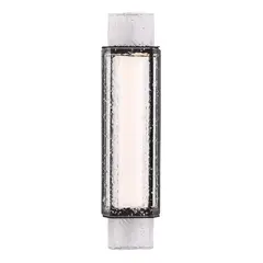 SL6140.401.01 Светильник настенный ST-Luce черный/прозрачный LED 1*11W 3000K