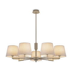 Подвесной светильник Butler FR2057PL-07BG, E27х7. TM Maytoni