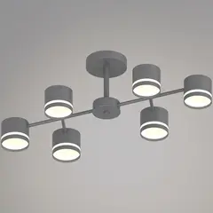 96730-0.3-06 GX53 GREY светильник потолочный Reluce, GX53х6