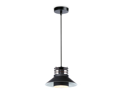 Подвесной светильник в стиле лофт TR8172 BK черный E27 max 40W D203*940