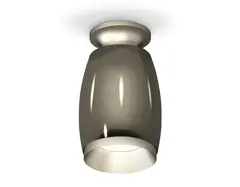 Комплект накладного светильника XS1123041 DCH/MCH черный хром/хром матовый MR16 GU5.3 (N6904, C1123, N7033)