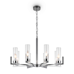 Подвесной светильник Adeline FR5214PL-08CH, E14х8. TM Maytoni