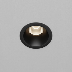 Встраиваемый светильник Dip Hight 4000K 9Вт 9° DL123-10W-4K-B. TM Maytoni