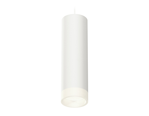 Комплект подвесного светильника с акрилом XP8191002 SWH/FR белый песок/белый матовый GX53 (A2331, C8191, N8401)