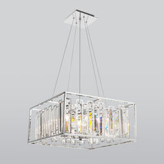 Умная подвесная люстра с хрусталем 312/6 Strotskis Smart