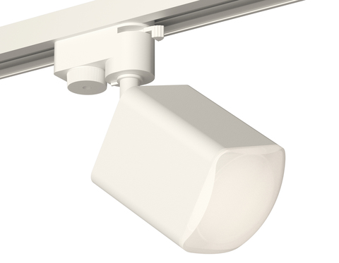 Комплект трекового светильника XT7812023 SWH/FR белый песок/белый матовый MR16 GU5.3 (A2520, C7812, N7756)