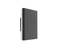 Светильник уличный Пирей черный w15*15*5 h15 Led 12W (4000K) IP65