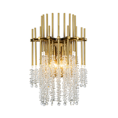 Настенный светильник Indigo 12052/2W Gold, 2хE14
