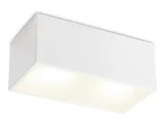 Светильник накладной TN6534/2 WH белый IP44 GX53/2 200*100*80