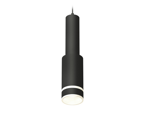 Комплект подвесного светильника с акрилом XP8162002 SBK/FR черный песок/белый матовый GX53 (A2302, C6356, A2101, C8162, N8445)