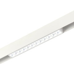 ST371.506.12 Магнитный трековый светильник SMART Белый LED 1*12W 2700K-6500K 1 080Lm Ra90 36° IP20 L270xW22xH25 48V