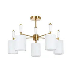 Люстра на штанге Arte Lamp WAVERLEY A4102PL-5PB, 5хE14