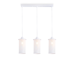 Подвесной светильник в стиле лофт TR8163/3 WH белый E27*3 max 40W 580*102*1060