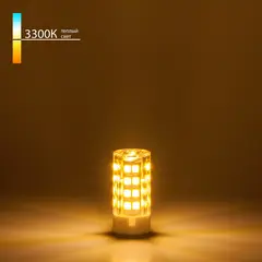 Светодиодная лампа JC 7W 3300K G4 BL107