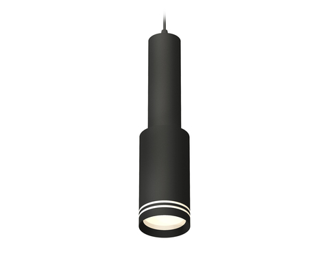 Комплект подвесного светильника с акрилом XP8162001 SBK/FR черный песок/белый матовый GX53 (A2302, C6356, A2101, C8162, N8478)