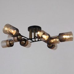 48460-0.3-08 BK+COPPER светильник потолочный