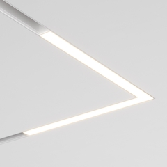 Трековый светильник Basis Angle Exility 3000K 24Вт 120°, TR042-2-24W3K-W. TM Maytoni