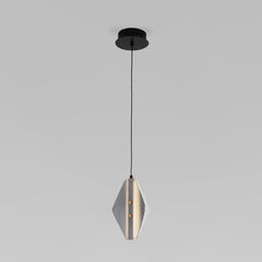 Подвесной светодиодный светильник со стеклянным плафоном 304054 LED латунь