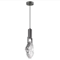 6695/5L MIDCENT ODL24 339 Подвесной светильник брашир. черный/металл/стекло IP20 LED 5W 200Лм 3000K LIA