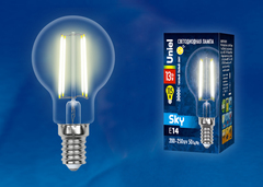 LED-G45-13W/3000K/E14/CL PLS02WH Лампа светодиодная. Форма 